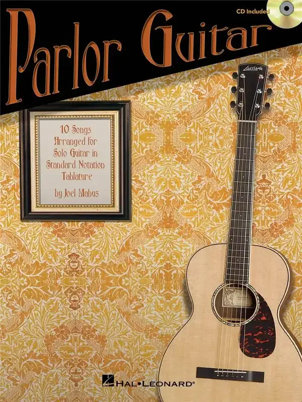 Parlor Guitar (Arr. Joel Mabus) Gitarre Solo