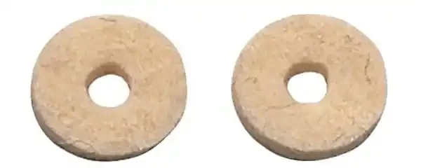 Partsland Gurtknopf Filz-Unterlagscheiben