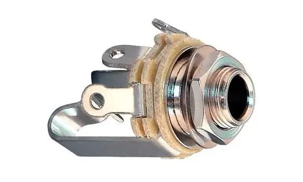 Partsland MJ3S-NI Stereo Klinkenbuchse E-Gitarre