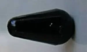 Partsland PST-BLK PU-Switch-Knopf ST-Style black