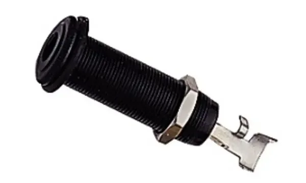 Partsland T3-BK Zargen Ausgangsbuchse black