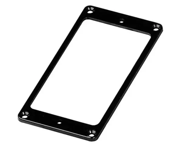 Partsland WSC Tonabnehmer-Rahmen MT10F-BLK