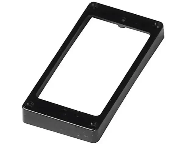 Partsland WSC Tonabnehmer-Rahmen MT40R-BLK