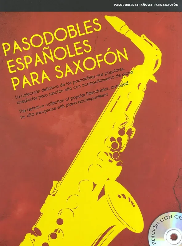 Pasodobles Españoles Para Saxofón Saxophon