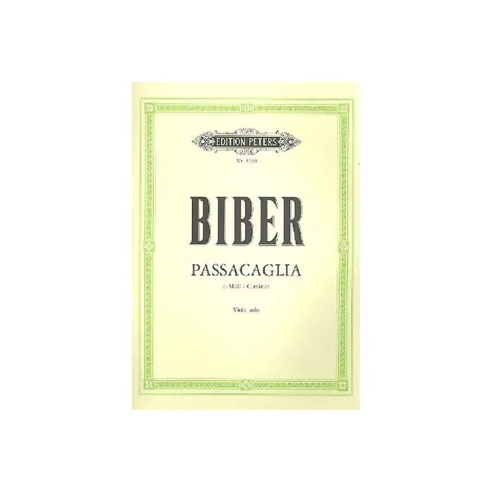 Passacaglia c-Moll