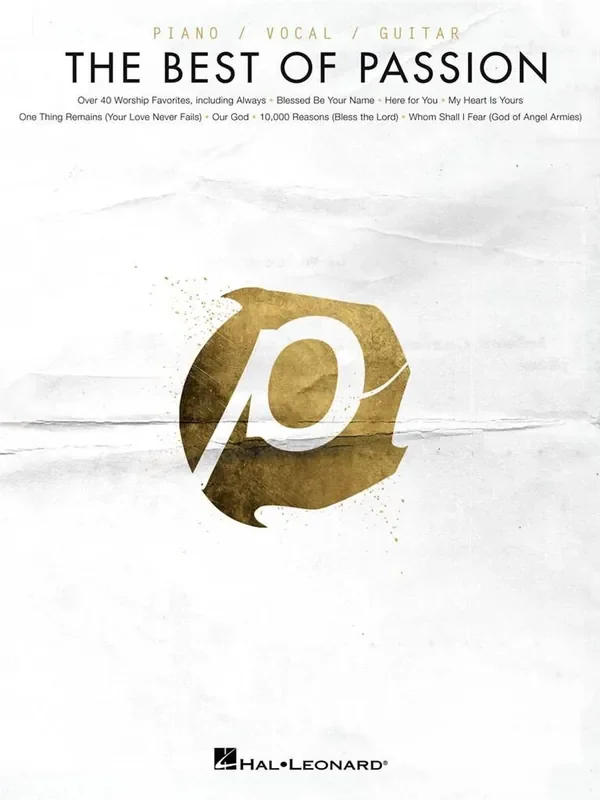 Passion The Best of Passion Klavier, Gesang, Gitarre (Songbooks)