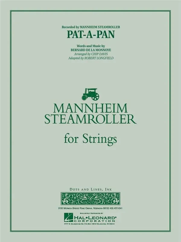 Pat-a-Pan (Arr. Chip Davis) Streichensemble