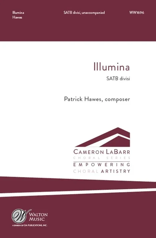 Patrick Hawes Illumina Gemischter Chor A cappella