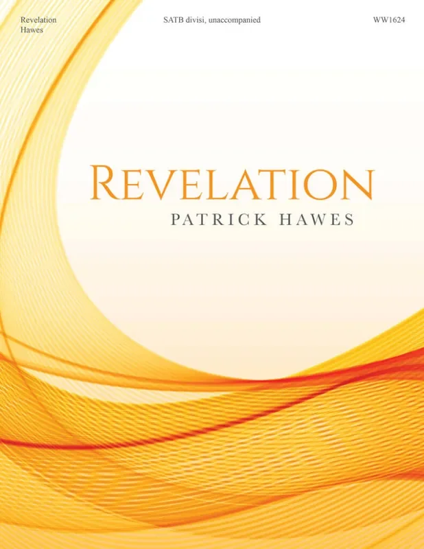 Patrick Hawes Revelation Gemischter Chor A cappella