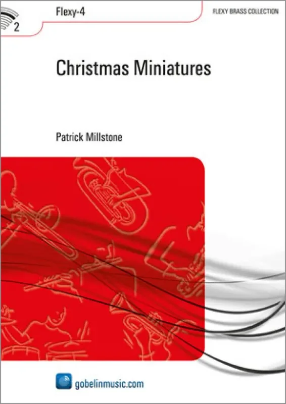 Patrick Millstone Christmas Miniatures Brass Band