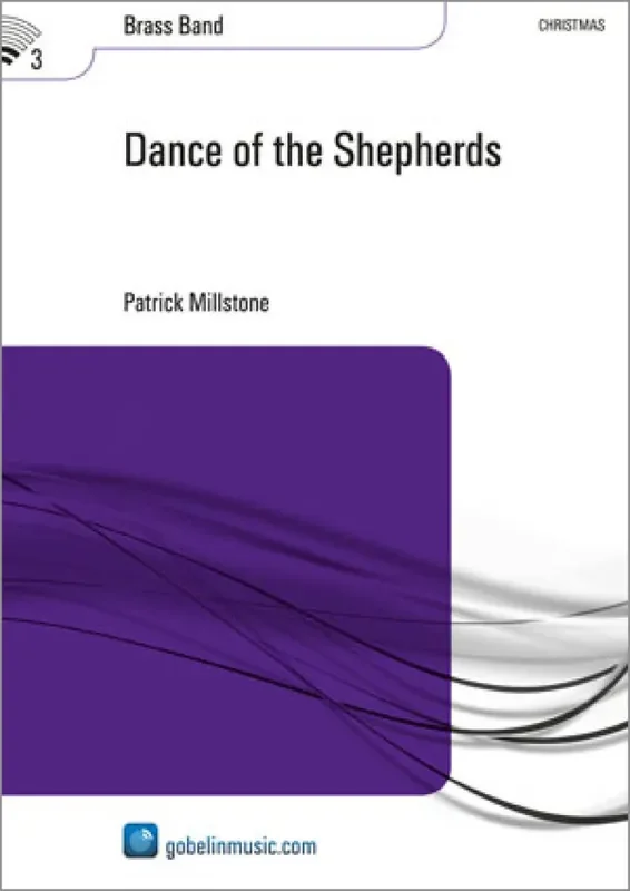 Patrick Millstone Dance of the Shepherds Brass Band