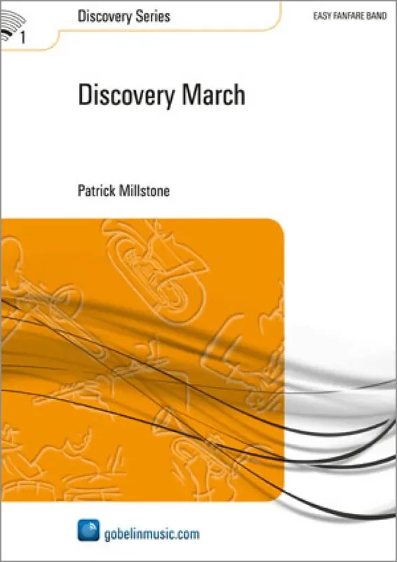 Patrick Millstone Discovery March Fanfarenorchester