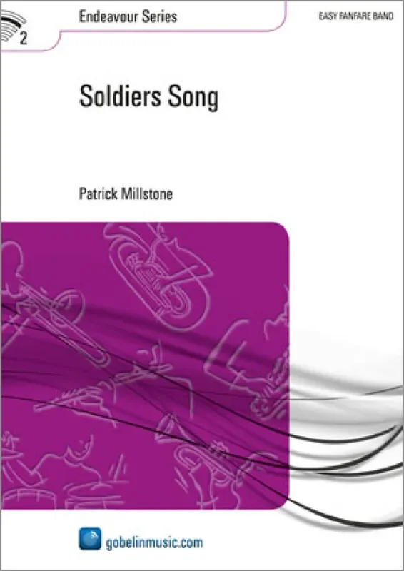 Patrick Millstone Soldiers Song Fanfarenorchester