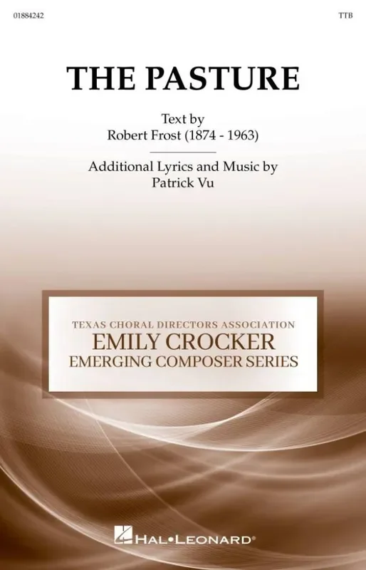 Patrick Vu The Pasture Männerchor mit Begleitung