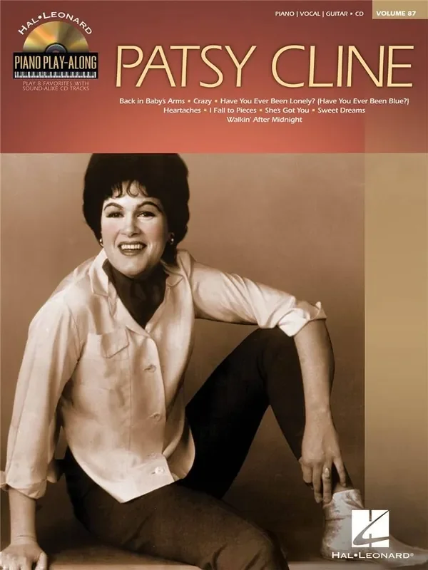 Patsy Cline Patsy Cline Klavier Solo