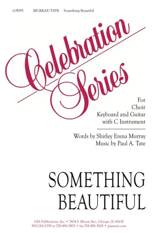 Paul A. Tate Something Beautiful