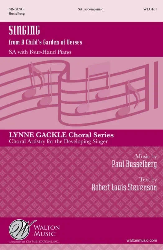 Paul Busselberg Singing Frauenchor mit Klavier/Orgel