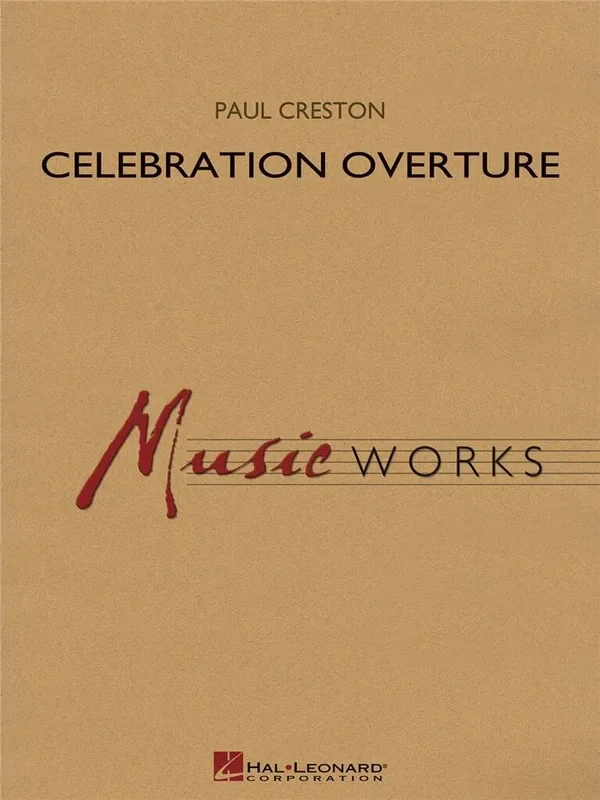 Paul Creston Celebration Overture (Revised edition) Blasorchester