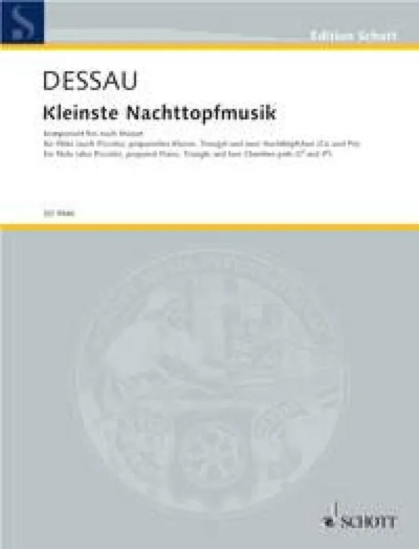 Paul Dessau Kleinste Nachttopfmusik Kammerensemble