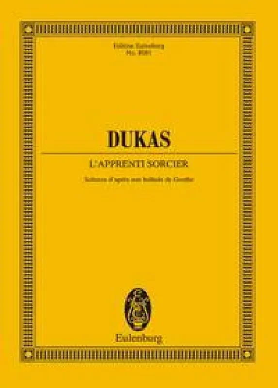 Paul Dukas The Sorcerer‘s Apprentice Orchester
