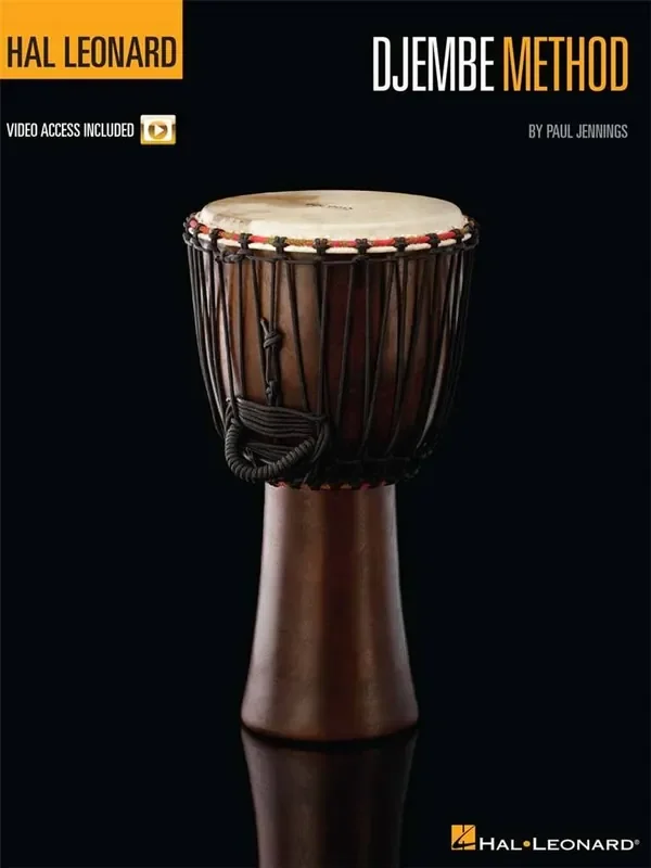 Paul Jennings Hal Leonard Djembe Method Sonstige Percussion