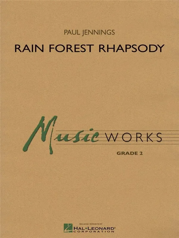 Paul Jennings Rain Forest Rhapsody Blasorchester