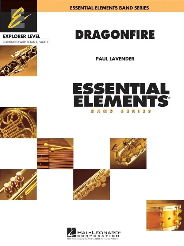 Paul Lavender Dragonfire Blasorchester