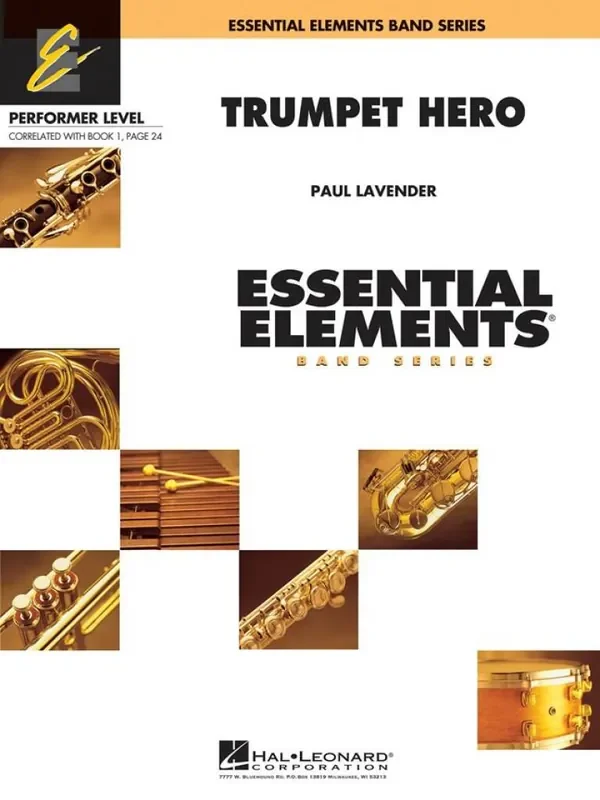 Paul Lavender Trumpet Hero Blasorchester