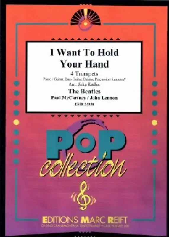 Paul McCartney I Want To Hold Your Hand (Arr. Jirka Kadlec) Trompete Ensemble