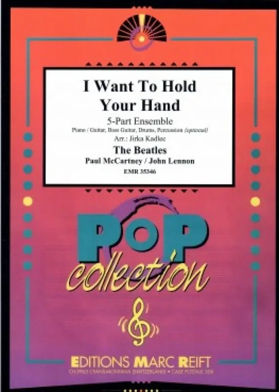 Paul McCartney I Want To Hold Your Hand (Arr. Jirka Kadlec) Variables Ensemble