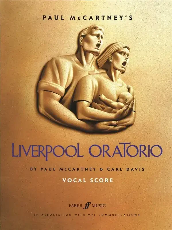 Paul McCartney Paul McCartney‘s Liverpool Oratorio (vsc Gemischter Chor mit Begleitung