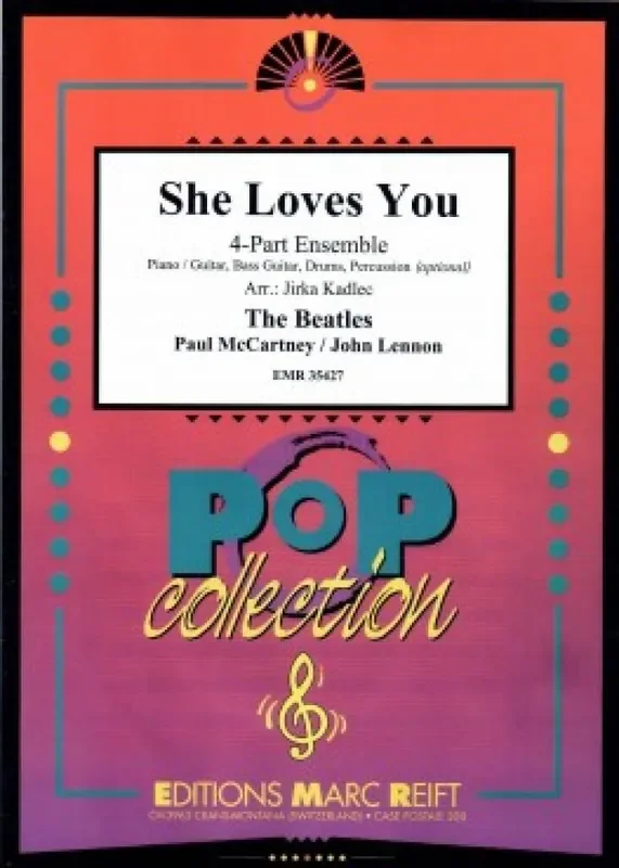 Paul McCartney She Loves You (Arr. Jirka Kadlec) Variables Ensemble