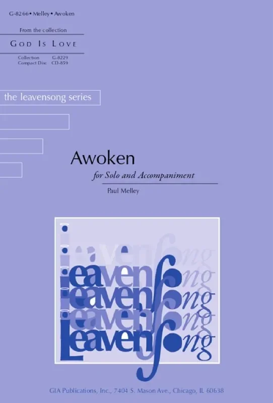 Paul Melley Awoken – Guitar Gemischter Chor mit Begleitung