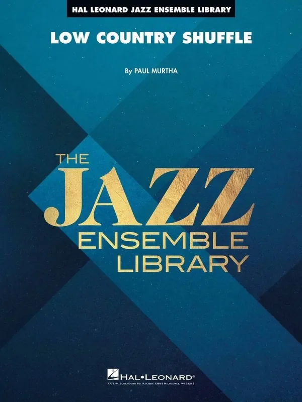 Paul Murtha Low Country Shuffle Jazz Ensemble