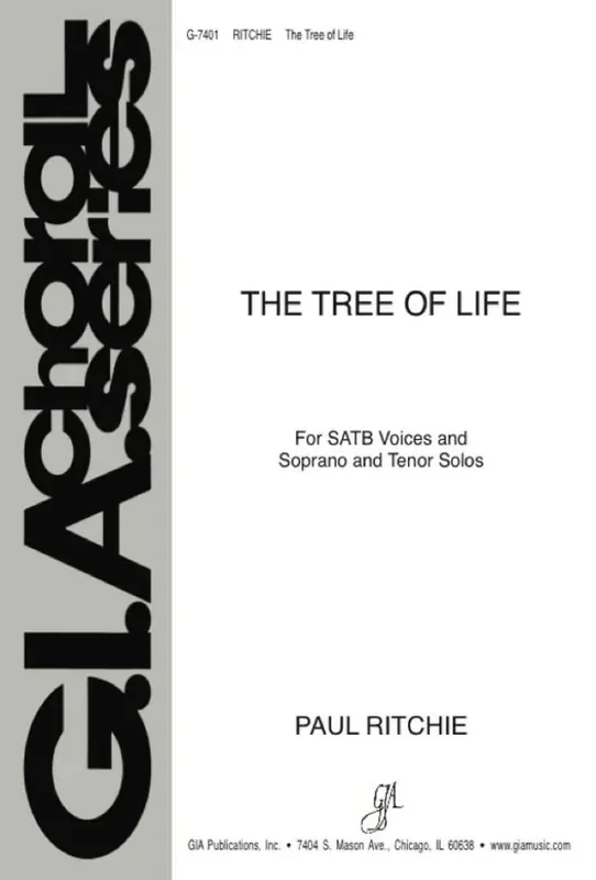 Paul Ritchie Tree of Life, The Gemischter Chor mit Begleitung
