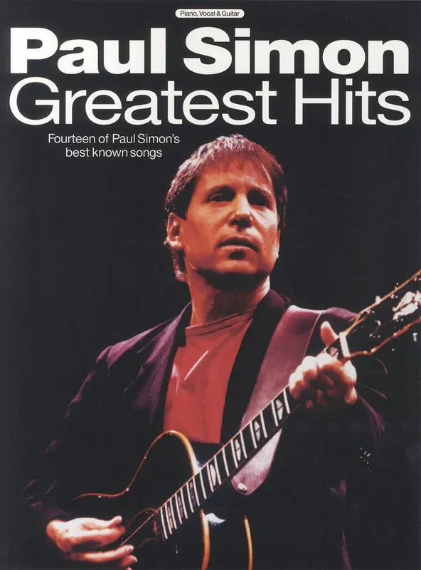 Paul Simon – Greatest Hits Klavier, Gesang, Gitarre (Songbooks)
