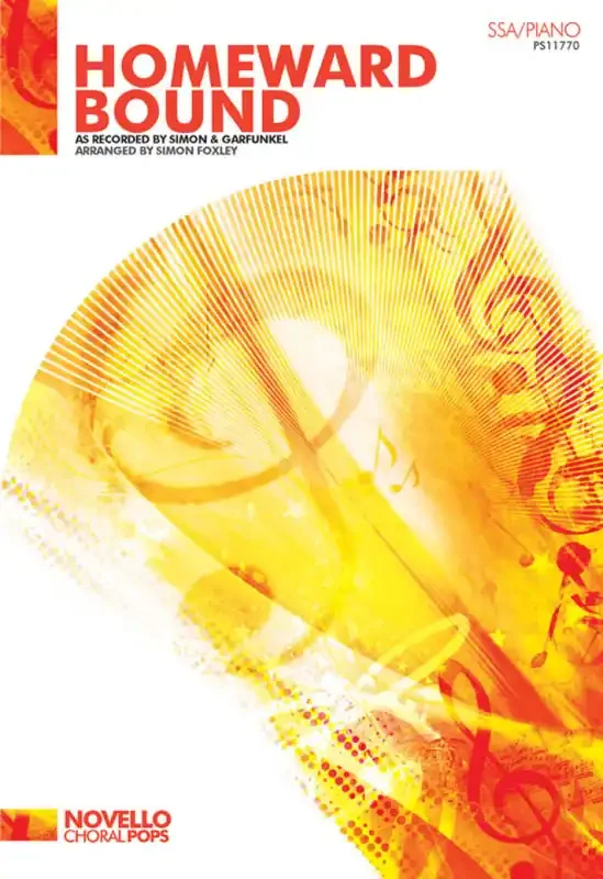 Paul Simon Homeward Bound (Arr. Simon Foxley) Frauenchor mit Klavier/Orgel