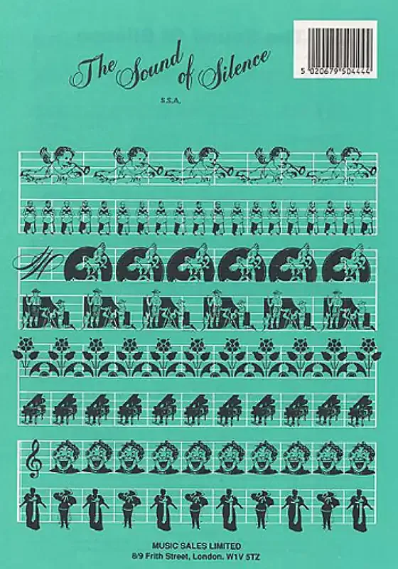 Paul Simon The Sound of Silence Frauenchor mit Begleitung