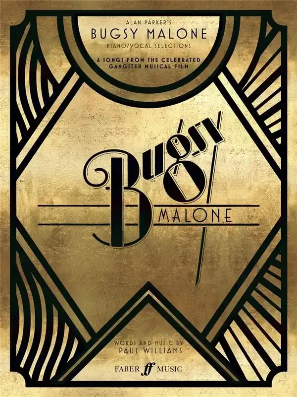 Paul Williams Bugsy Malone Song Selection Klavier, Gesang, Gitarre (Songbooks)