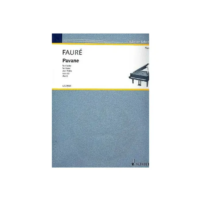 Pavane op.50 für Klavier