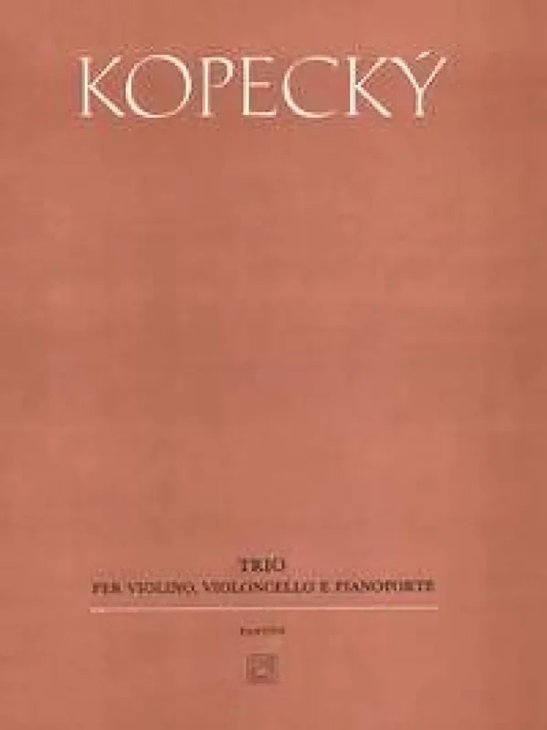 Pavel Kopecky Trio Klaviertrio