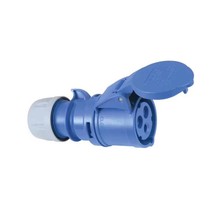 PC Electric CEE Kupplung 16A 3pol bl