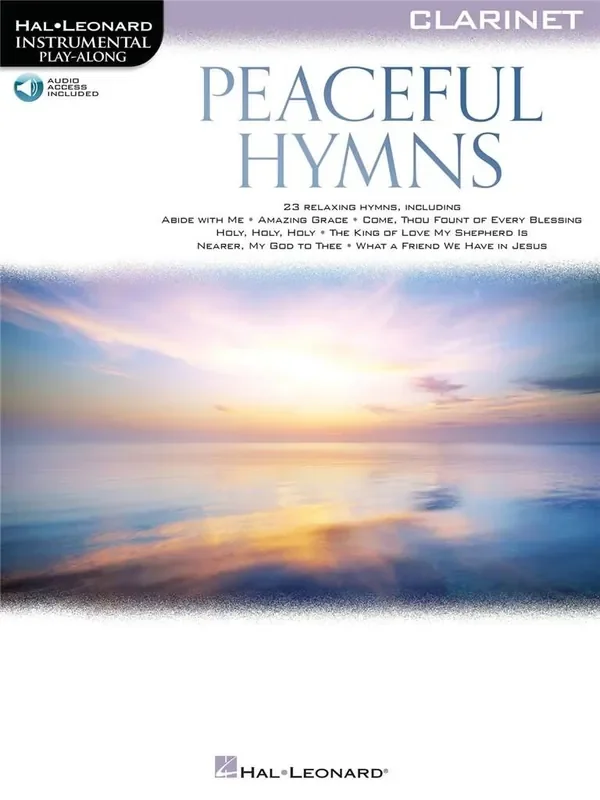 Peaceful Hymns for Clarinet Klarinette Solo