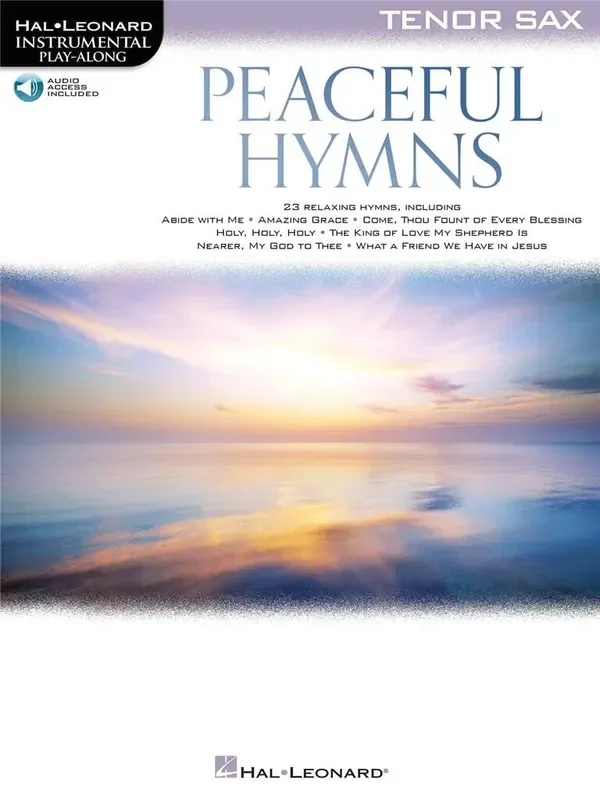 Peaceful Hymns for Tenor Sax Tenorsaxophon