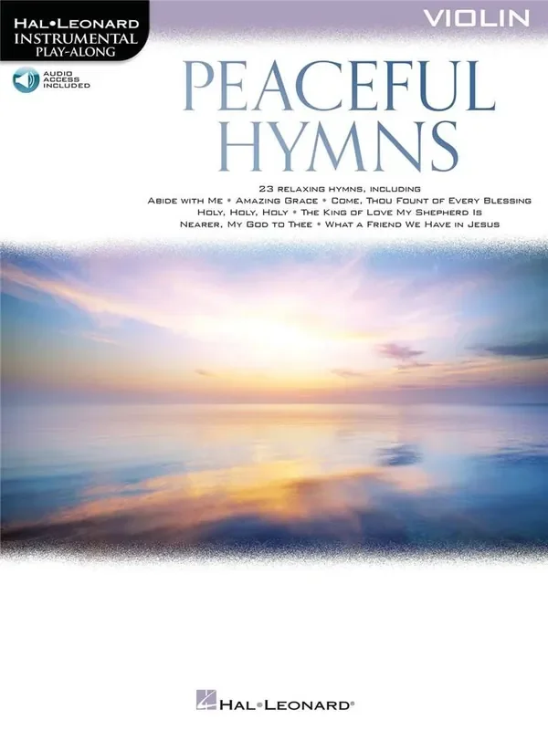 Peaceful Hymns for Violin Violine Solo