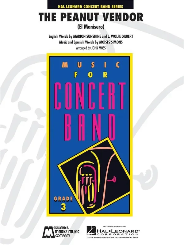 Peanut Vendor (Arr. John Moss) Blasorchester