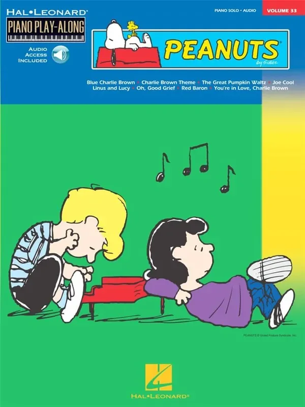 Peanuts? Klavier Solo