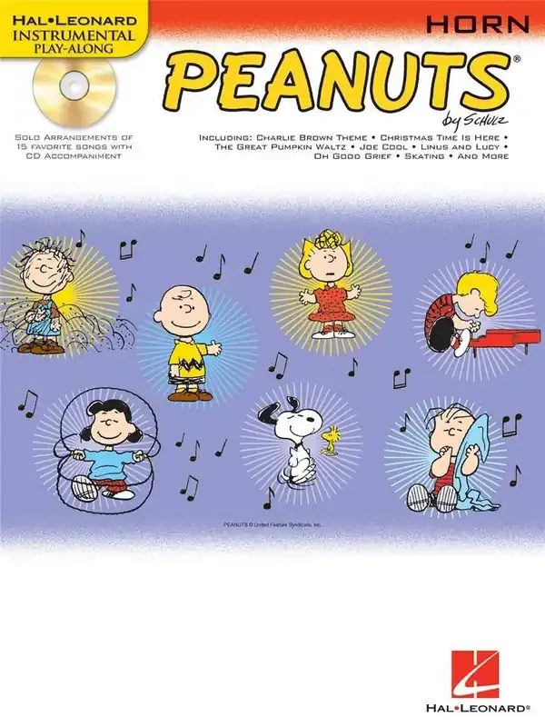 Peanuts(TM) Horn Solo