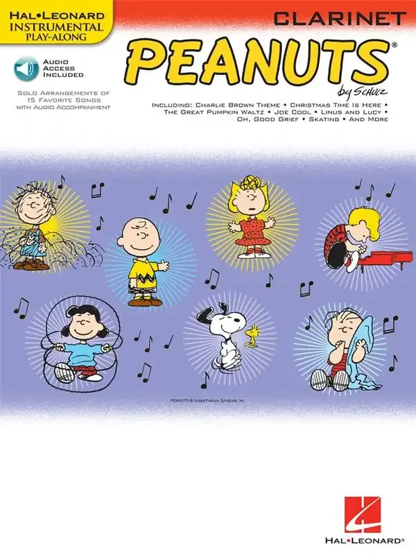 Peanuts(TM) Klarinette Solo