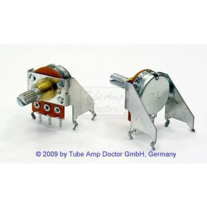 Peavey Potentiometer, B250K, PC-mount with bracket